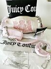 ?? Juicy Couture ?? Beige Pink Twig Dogs Barrel Bag New ?? Sold Out ??