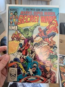 Marvel Super Heroes Secret Wars I Issue #1 (Marvel, 1984)
