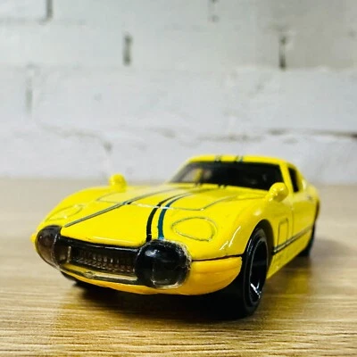Toyota 2000 GT Yellow Black 2014 HW Workshop All Stars - Image 1 of 4