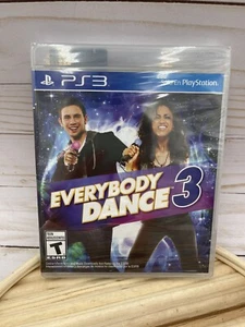 Everybody Dance 3 Sony PlayStation 3 Nuevo Sellado de Fábrica Juego de Fiesta Clasificado T - Imagen 1 de 7