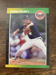 1989 Donruss Nolan Ryan card number 154 - Picture 1 of 4