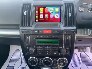 LAND ROVER FREELANDER 2 2013-14 WIRELESS APPLE CARPLAY WIRED ANDROID AUTO BOSCH - Picture 1 of 4