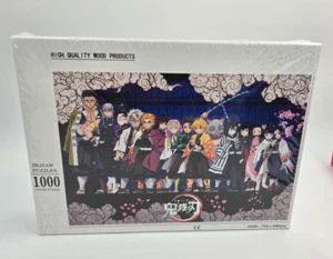 Nuevo 1000 Piezas Rompecabezas Cazador de Demonios Manga PUZZLE DE MADERA Sellado - Imagen 1 de 5