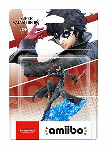 Nintendo Amiibo Joker Super Smash Bros. Japan P