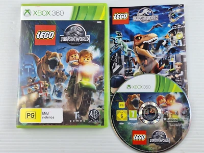 LEGO Jurassic World Xbox 360 Game (2015) PAL - Image 1 of 2