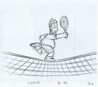 Simpsons Homer Original Art Animation Production Pencils CABF07 SC-89 B-2