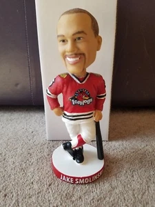 2018 Rockford IceHogs Jake Smolinski Bobblehead Stadium Gewinnspiel Neu in Box Neu im Karton - Bild 1 von 4