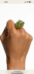 swarovski ring - Picture 1 of 9