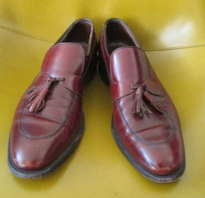 Allen Edmonds MADRID Leather Tassled Loafer 10.5 AAA Narrow - Picture 1 of 5