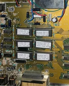 RAINBOW TOS 1.4 Atari ST/STF/STFM & Mega ST New 6 Chip OTP - Picture 1 of 6