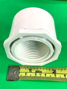 Buje/reductor de PVC 438-209 Mueller SCH 40 1-1/2" x 1" LOTE DE 24 - Imagen 1 de 5