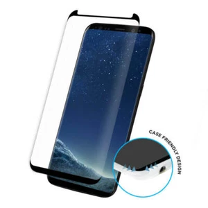 Neu 3D Samsung Galaxy Note 9 100% Original Hartglas Displayschutzfolie Schwarz - Bild 1 von 1
