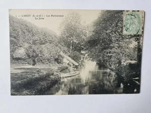CPA 91 LARDY - Les Pastoureaux - La Juine - Imagen 1 de 2