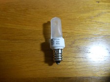 4 New Kichler Frosted Krypton Lamps Light Bulbs 120V 60W T3 E12 Candelabra Base 