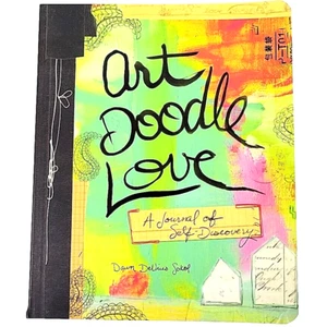 Art Doodle Love: A Journal of Self-Discovery - Paperback - New - Picture 1 of 2