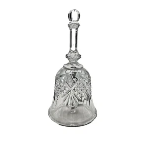 Campana de cristal Godinger para bodas y regalos finos 5,5 pulgadas NUEVA EN CAJA - Imagen 1 de 6