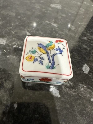Delprado Vintage Pill Trinket Box - No. 09 - Image 1 of 3