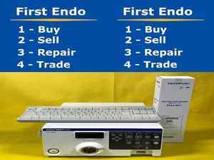 Olympus CV-170 System Prozessor mit Tastatur & Maj-901 - Bild 1 von 9