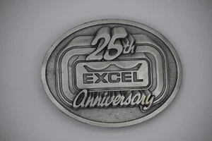Hebilla de cinturón vintage Siskiyou Excel Industries 25 aniversario 1986 725 de 1000 - Imagen 1 de 2