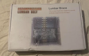 The Natural Posture Decompression Lumbar Support Belt Tan - Picture 1 of 3