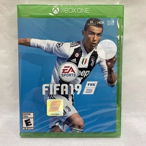 FIFA 19 ( Xbox One, 2018 ) New Factory Sealed - Picture 1 of 4