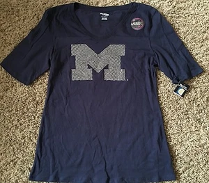 MICHIGAN WOLVERINES NCAA FOOTBALL-TRIKOT VON PRO EDGE JUNIOREN XL NEU MIT ETIKETT - Bild 1 von 9