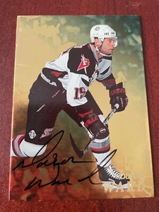 98-99 ITG BE A PLAYER GOLD AUTO - DIXON WARD #16 BUFFALO SABRES - Picture 1 of 1