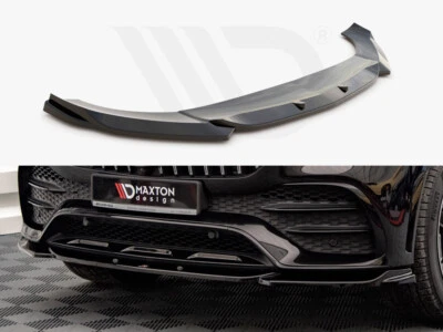 MAXTONDESIGN Front Diffuser Splitter Maxton Design Gloss ABS for MERCEDES AMG GLE COUPE C167