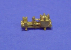 POMPA VAPORE O/ON3/ON30 FAIRBANKS TIPO MORSE WISEMAN BACK SHOP PARTE OTTONE BS-410 - Foto 1 di 2