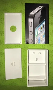 Leerverpackung Original Karton OVP Verpackung vom Apple IPhone 4 16GB - Bild 1 von 1