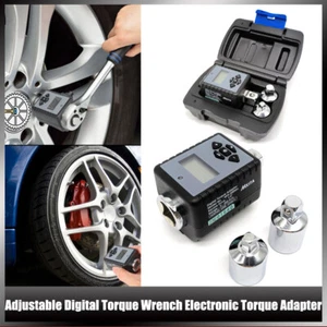 Adjustable Digital Torque Wrench Electronic Torque Adapter LCD Display 2-200 NM - Picture 1 of 17