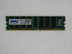 Dell 1GB DDR RAM PC3200 400MHz 184-Pin NON-ECC Memory SNPJ0203C/1G - Picture 1 of 1