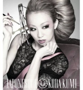 JAPONESQUE CD Koda Kumi 10th original album RZCD-59081 F/S w/Tracking# Japan New - Picture 1 of 3