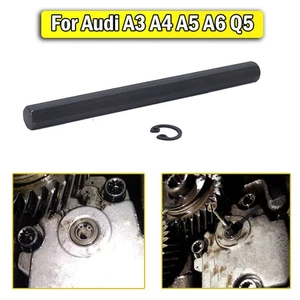77mm Oil Pump Drive Key For Audi A3 A4 A5 A6 Q5 Balance Shaft With Securing Ring - Picture 1 of 6