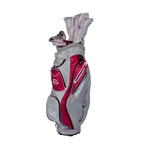 Tour Edge Moda Silk Womens 2020 Model Silver/Ruby Regular - Picture 1 of 6