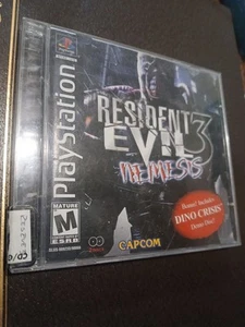 1999 Resident Evil 3 PS1 / Extremely Rare With Manual / Vintage - Picture 1 of 6