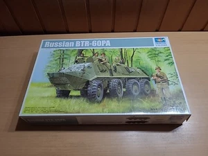 Trumpeter 01543 - Russian BTR-60PA  , 1:35 UNBENUTZT / WIE NEU - Bild 1 von 3