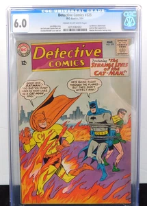 DETECTIVE COMICS #325 CGC 6.0 - Catman & Martian Appearance (DC Comics 1964) - Picture 1 of 22