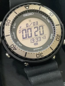 SEIKO PROSPEX SOLAR " FIELDMASTER " S802 00A0 (VER FOTOS) - Imagen 1 de 10
