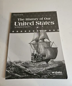 ABeka The History of Our United States Grade 4 Teacher Quiz Test Key - Picture 1 of 2