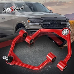 2"-4" Lift Powdercoated Red Front Upper Control Arms Kit for Ram 1500 2019-2022 - Picture 1 of 6