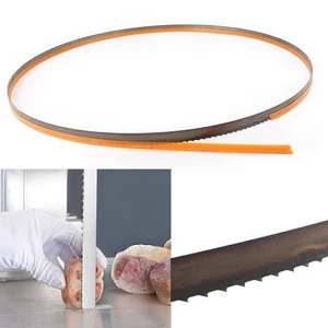 Lama sega a nastro ricambio acciaio premium 2489 mm * 16 mm * taglio osso 4 TPI - Foto 1 di 12