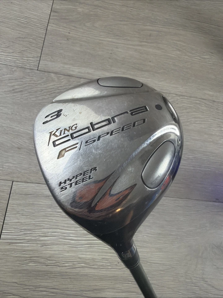 King Cobra F Speed Hyper Steel Fairway 3 Wood Regular Flex Graphite 55g LH - Image 1 of 4