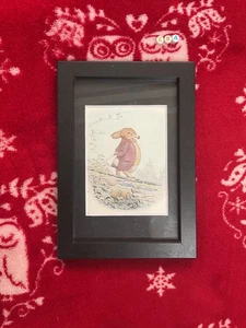 Art Print. Beatrix Potter. , Genuine Vintage , Peter Rabbit Etc DELUXE FRAMED - Picture 1 of 2