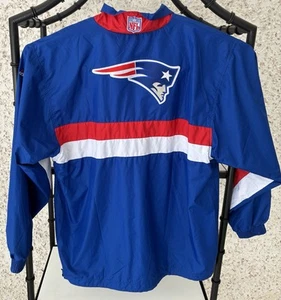 Vintage Adidas Team Jacket Mens XL? XXL? New England Patriots READ for Size - Picture 1 of 7