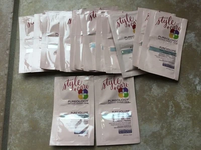Pureology чистый объем стиль + уход настой 19 пакетов Бесплатная доставка - Изображение 1 из 2