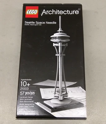 LEGO Architecture 21003 Seattle Space Needle NEW! Landmark Series Tower - Image 1 of 4