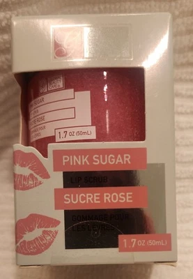 Новый в коробке Global Beauty Care маска для губ и скраб для губ уход розовый сахар 1,7 унц - Изображение 1 из 4