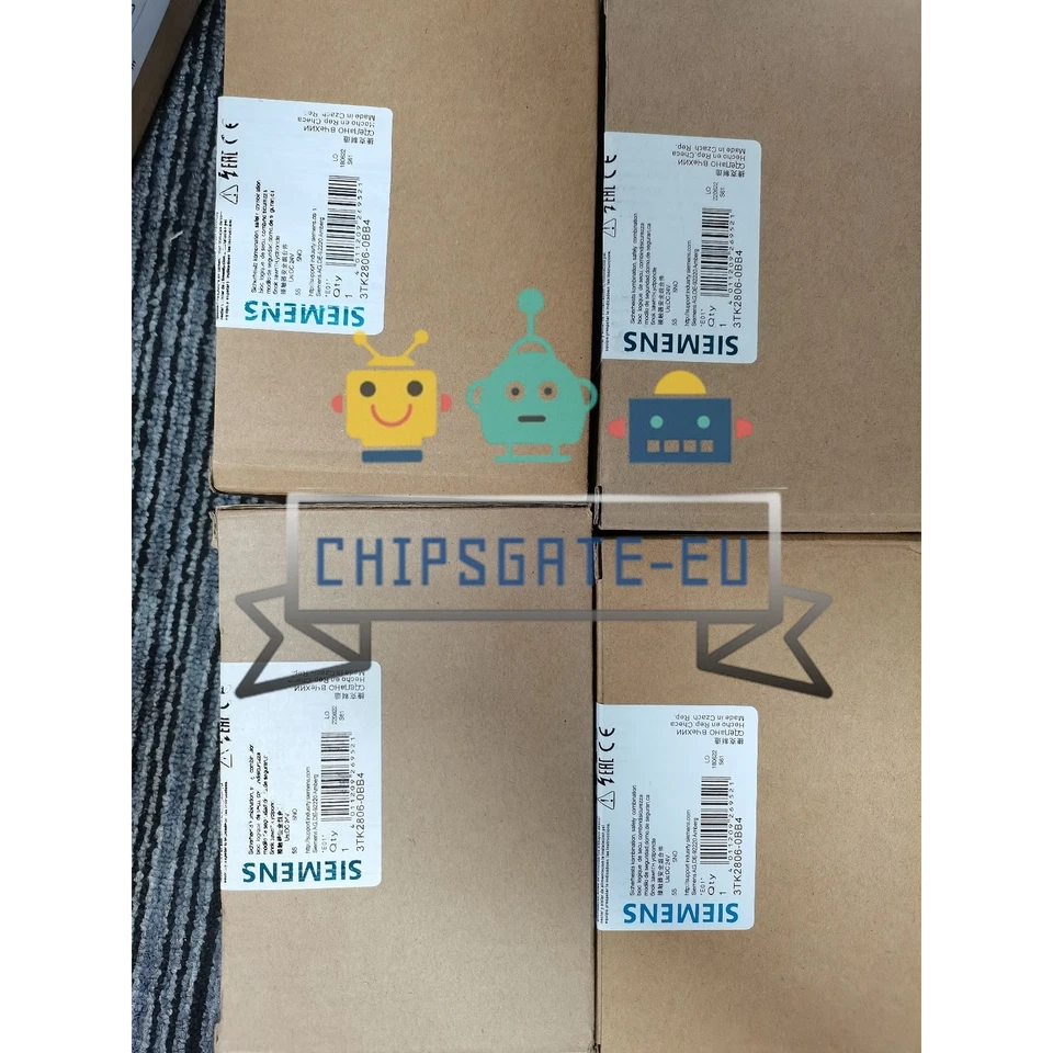 Nuovissimo relè di sicurezza Siemens 3TK2806-0BB4 spedizione veloce - Immagine 1 di 1