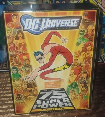 Mattel, SDCC 2010, DC Universe Classics, DCUC, Comic Con, exclusivo Plastic Man. Foto 1 de 4